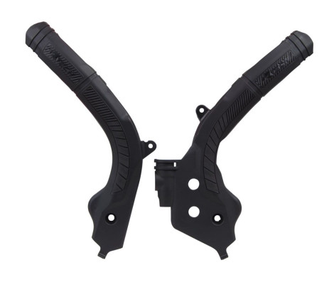 Защита рамы R-TECH KTM 17-19 HUSQ 17-21 GASGAS 2021 (Black)