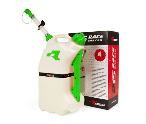 Канистра для бензина R-TECH 15л (Green) Канистра для бензина R-TECH 15л (Green)