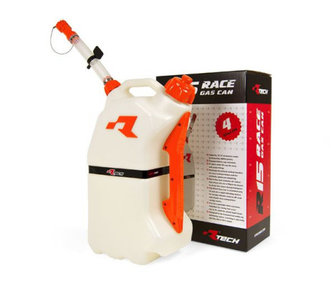 Канистра для бензина R-TECH 15л (Orange) Канистра для бензина R-TECH 15л (Orange)
