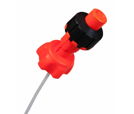 Клапан Quick Fill для топливной канистры R-Tech (Orange) Клапан Quick Fill для топливной канистры R-Tech (Orange)