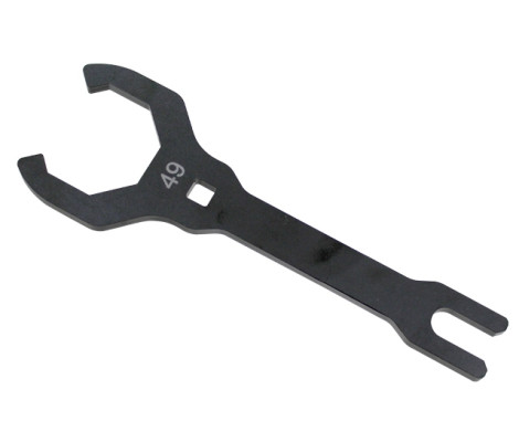 Ключ для вилки PSYCHIC HONDA/KAWASAKI/SUZUKI 49MM KAYABA Ключ для вилки PSYCHIC HONDA/KAWASAKI/SUZUKI 49MM KAYABA