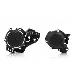Комплект защиты крышек двиталя ACERBIS X-Power GASGAS 250-300 20-21 (Black)