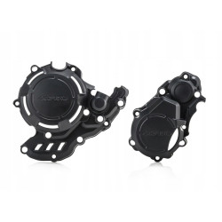 Комплект защиты крышек двиталя ACERBIS X-Power KTM/HUSQ SXF/FE/FC 4T 250-350 17-21 (Black)