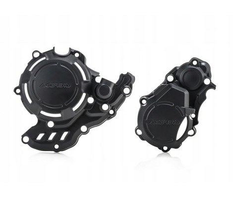 Комплект защиты крышек двиталя ACERBIS X-Power KTM/HUSQ SXF/FE/FC 4T 250-350 17-21 (Black) Комплект защиты крышек двиталя ACERBIS X-Power KTM/HUSQ SXF/FE/FC 4T 250-350 17-21 (Black)