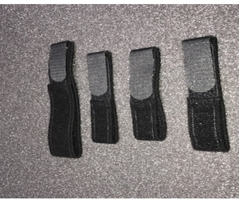 Комплект кріплень Asterisk-Kit-Strap-Carbon Cell 1.0-Medium-(Left) Комплект кріплень Asterisk-Kit-Strap-Carbon Cell 1.0-Medium-(Left)
