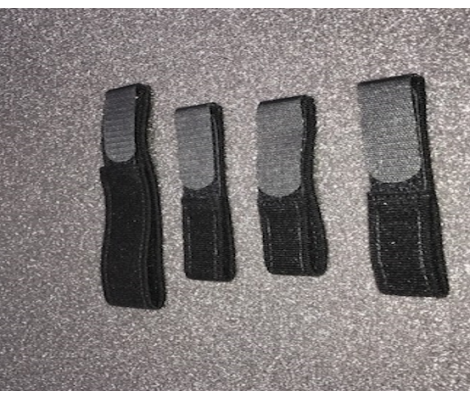 Комплект кріплень Asterisk-Kit-Strap-Carbon Cell 1.0-Small-(Left) Комплект кріплень Asterisk-Kit-Strap-Carbon Cell 1.0-Small-(Left)