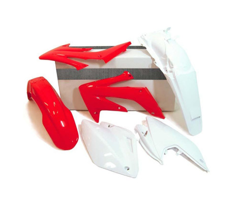 Комплект пластика 4 R-TECH CRFX 250 2004-2019 (OEM) Комплект пластика 4 R-TECH CRFX 250 2004-2019 (OEM)