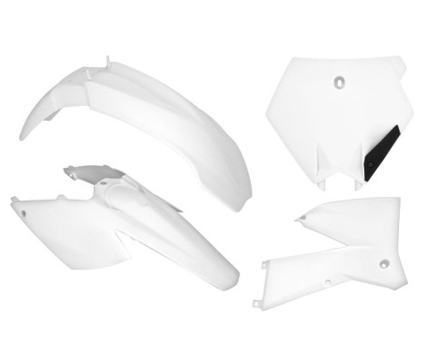 Комплект пластика 4 R-TECH KTM EXC/EXCF/SX/SXF 125-525 05-07 (White) Комплект пластика 4 R-TECH KTM EXC/EXCF/SX/SXF 125-525 05-07 (White)