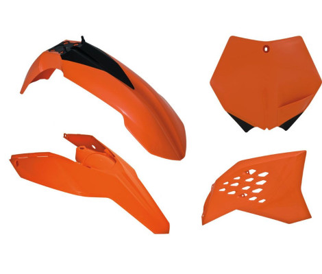 Комплект пластика 4 R-TECH KTM EXC/EXCF/SX/SXF 125-525 07-11 (Orange) Комплект пластика 4 R-TECH KTM EXC/EXCF/SX/SXF 125-525 07-11 (Orange)