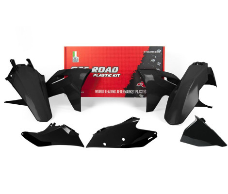 Комплект пластика 5 R-TECH GASGAS EC/F 2021 (Black)