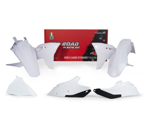 Комплект пластика 5 R-TECH GASGAS EC/F 2021 (White) Комплект пластика 5 R-TECH GASGAS EC/F 2021 (White)