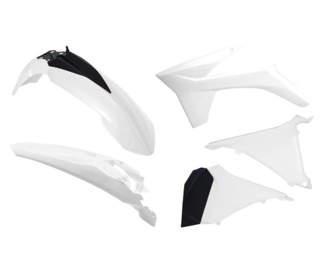 Комплект пластика 5 R-TECH KTM EXC/EXCF/XC-W 125-500 12-13 (White) Комплект пластика 5 R-TECH KTM EXC/EXCF/XC-W 125-500 12-13 (White)