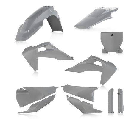 Комплект пластика 6 ACERBIS Husqvarna FC/TC 250-450 19-21 (Grey) Комплект пластика 6 ACERBIS Husqvarna FC/TC 250-450 19-21 (Grey)
