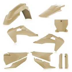 Комплект пластика 6 ACERBIS Husqvarna FC/TC 250-450 19-21 (Sand)