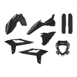 Комплект пластика 6 POLISPORT Beta RR 20-21 (Black)