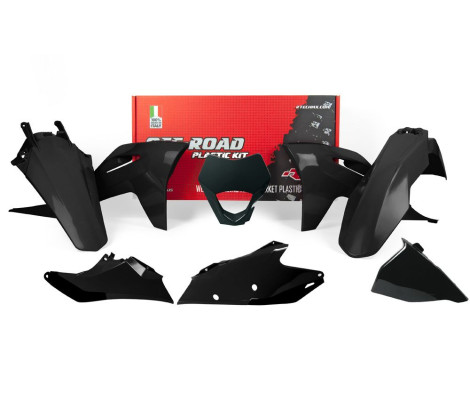 Комплект пластика 6 R-TECH GASGAS EC/F 2021 (Black) Комплект пластика 6 R-TECH GASGAS EC/F 2021 (Black)