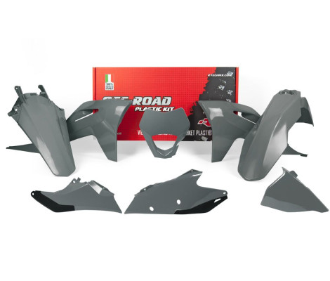 Комплект пластика 6 R-TECH GASGAS EC/F 2021 (Grey) Комплект пластика 6 R-TECH GASGAS EC/F 2021 (Grey)