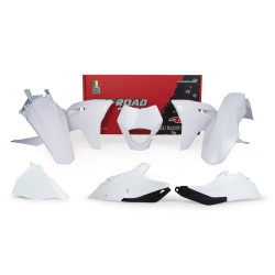 Комплект пластика 6 R-TECH GASGAS EC/F 2021 (White)