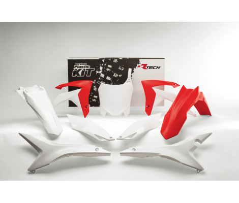 Комплект пластика 6 R-Tech Honda CRF250R 14-17, CRF450R 13-16 Комплект пластика 6 R-Tech Honda CRF250R 14-17, CRF450R 13-16