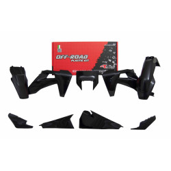 Комплект пластика 6 R-TECH Husqvarna TE/FE 150-501 2020 (Black)