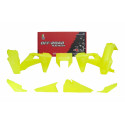 Комплект пластика 6 R-TECH Husqvarna TE/FE 150-501 2020 (Neon Yellow)