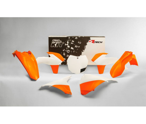 Комплект пластика 6 R-TECH KTM SX/SXF 125-450 13-16 (OEM) Комплект пластика 6 R-TECH KTM SX/SXF 125-450 13-16 (OEM)