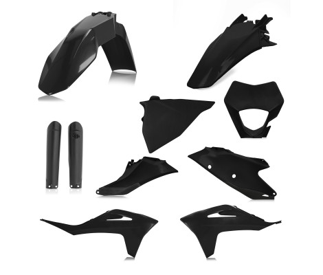 Комплект пластика 7 ACERBIS GASGAS 250-350 2021 (Black) Комплект пластика 7 ACERBIS GASGAS 250-350 2021 (Black)