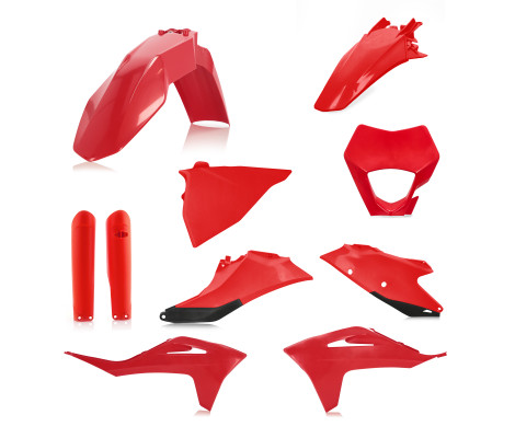 Комплект пластика 7 ACERBIS GASGAS 250-350 2021 (Red) Комплект пластика 7 ACERBIS GASGAS 250-350 2021 (Red)