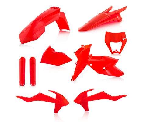 Комплект пластика 7 ACERBIS KTM EXC/EXCF/XC-W 125-500 17-19 (Neon/Orange) Комплект пластика 7 ACERBIS KTM EXC/EXCF/XC-W 125-500 17-19 (Neon/Orange)