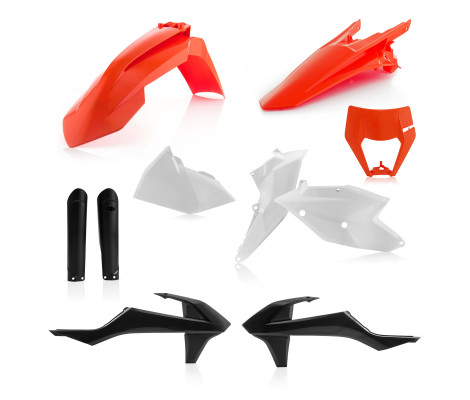 Комплект пластика 7 ACERBIS KTM EXC/EXCF/XC-W 125-500 17-19 (OEM2) Комплект пластика 7 ACERBIS KTM EXC/EXCF/XC-W 125-500 17-19 (OEM2)