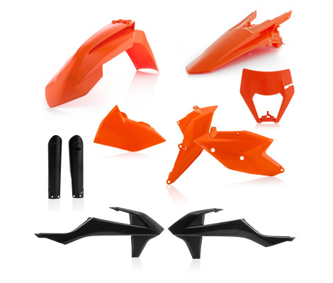 Комплект пластика 7 ACERBIS KTM EXC/EXCF/XC-W 125-500 17-19 (OEM3) Комплект пластика 7 ACERBIS KTM EXC/EXCF/XC-W 125-500 17-19 (OEM3)