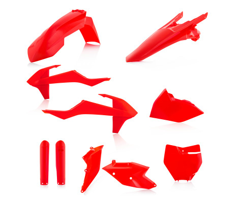 Комплект пластика 7 ACERBIS KTM SX/SXF 125-450 16-18 (Neon Orange) Комплект пластика 7 ACERBIS KTM SX/SXF 125-450 16-18 (Neon Orange)
