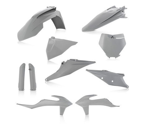 Комплект пластика 7 ACERBIS KTM SX/SXF 125-450 2019-2021 (Grey) Комплект пластика 7 ACERBIS KTM SX/SXF 125-450 2019-2021 (Grey)