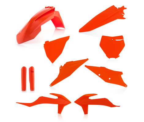 Комплект пластика 7 ACERBIS KTM SX/SXF 125-450 2019-2021 (Orange) Комплект пластика 7 ACERBIS KTM SX/SXF 125-450 2019-2021 (Orange)