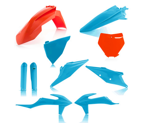 Комплект пластика 7 ACERBIS KTM SX/SXF 125-450 2019-2021 (Orange/Blue) Комплект пластика 7 ACERBIS KTM SX/SXF 125-450 2019-2021 (Orange/Blue)