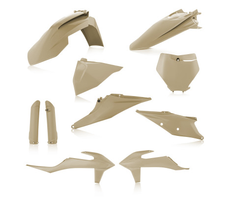 Комплект пластика 7 ACERBIS KTM SX/SXF 125-450 2019-2021 (Sand) Комплект пластика 7 ACERBIS KTM SX/SXF 125-450 2019-2021 (Sand)