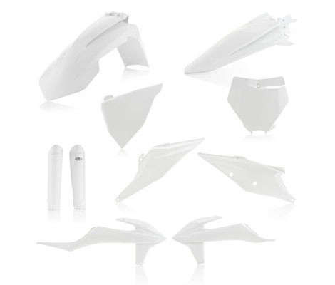 Комплект пластика 7 ACERBIS KTM SX/SXF 125-450 2019-2021 (White) Комплект пластика 7 ACERBIS KTM SX/SXF 125-450 2019-2021 (White)