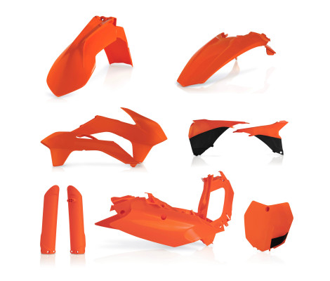 Комплект пластика 7 ACERBIS KTM SX/SXF 125-505 15-16 (Orange) Комплект пластика 7 ACERBIS KTM SX/SXF 125-505 15-16 (Orange)
