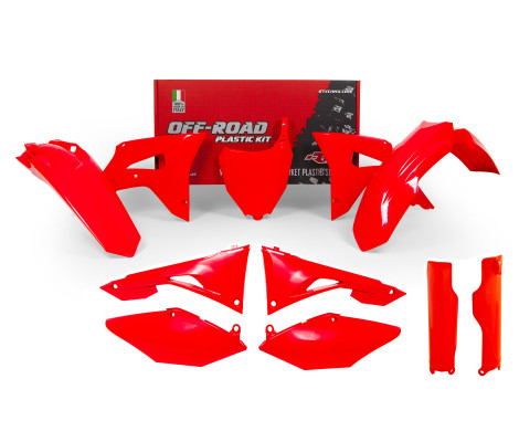 Комплект пластика 7 R-Tech Honda CRF250R 2018, CRF450R 17-18 Комплект пластика 7 R-Tech Honda CRF250R 2018, CRF450R 17-18
