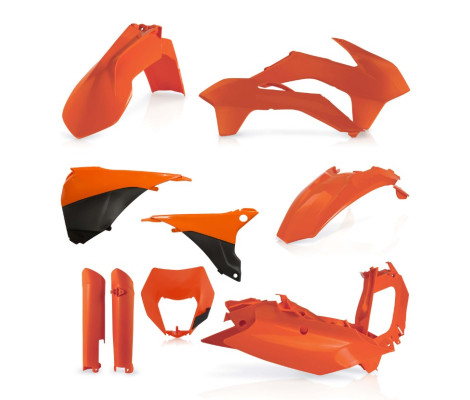 Комплект пластика 8 ACERBIS KTM 14-15 (Orange) Комплект пластика 8 ACERBIS KTM 14-15 (Orange)