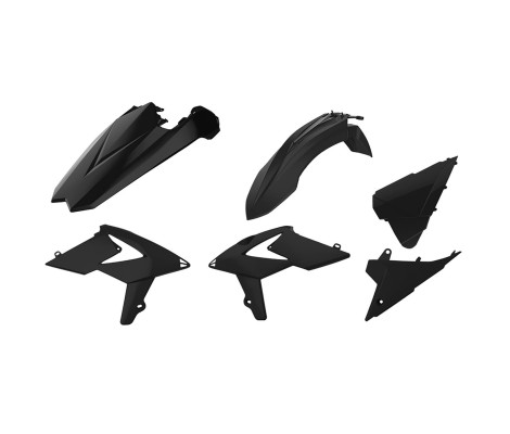 Комплект пластика черный POLISPORT BETA 300RR 18-19 BLACK Комплект пластика черный POLISPORT BETA 300RR 18-19 BLACK