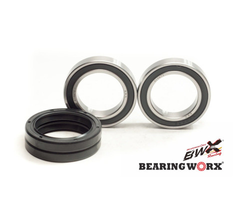 Комплект подшипников и сальников оси колеса BEARING WORX (Передний) (25-1402) Комплект подшипников и сальников оси колеса BEARING WORX (Передний) (25-1402)
