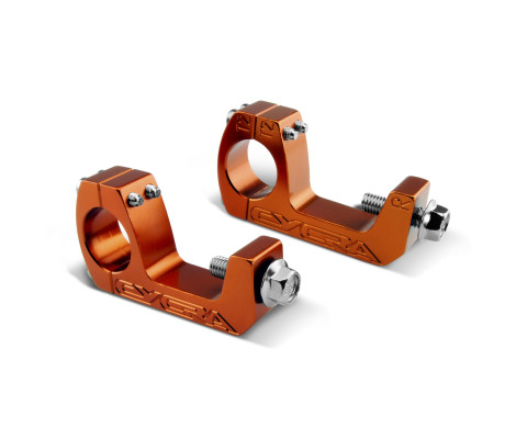 Крепление защиты рук CYCRA T2 (28мм) (Orange) Крепление защиты рук CYCRA T2 (28мм) (Orange)