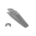 Крило заднє REAR FENDER R-TECH HUSQVARNA 2024 TE/FE QUANTUM GREY