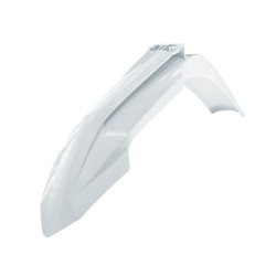 Крило переднє вентильоване VENTED FRONT FENDER R-TECH KTM 2022/25 WHITE