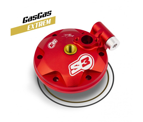Крышка цилиндра и вкладыш S3 EXTREM GOLD Низкая Компрессия GasGas 250 Крышка цилиндра и вкладыш S3 EXTREM GOLD Низкая Компрессия GasGas 250