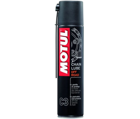 Мастило для ланцюгів MOTUL CHAIN LUBE OFF R 400ML Мастило для ланцюгів MOTUL CHAIN LUBE OFF R 400ML
