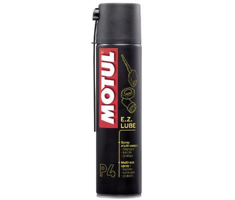 Многофункциональная смазка MOTUL P4 E.Z. LUBE (400ML) Многофункциональная смазка MOTUL P4 E.Z. LUBE (400ML)