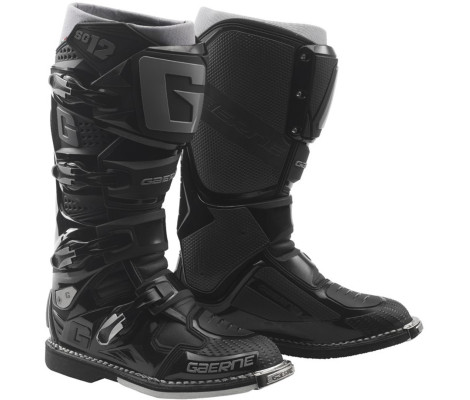 Мотоботы эндуро/кросс GAERNE SG-12 ENDURO BLACK, SIZE 47 Мотоботы эндуро/кросс GAERNE SG-12 ENDURO BLACK, SIZE 47