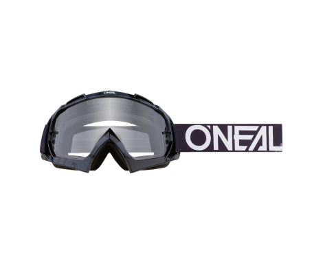Мотоочки O`NEAL B-10 PIXEL (Black/White) (Clear)